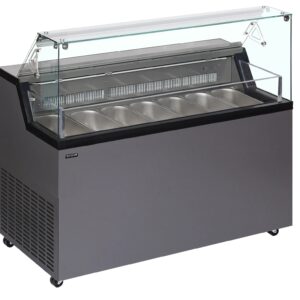 Vitrina para Helados 7 cubetas MIRABELLA 7