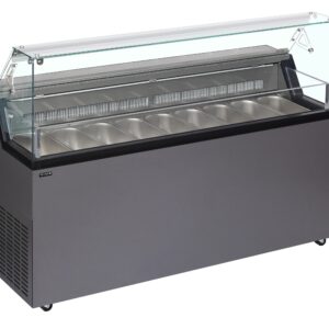 Vitrina para Helados 9 cubetas MIRABELLA 9