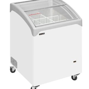 Congelador horizontal cristal curvo 115 L NIC101SCEB