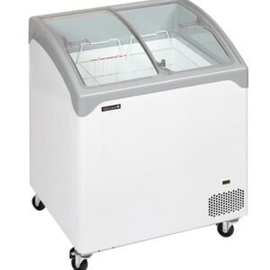 Congelador horizontal cristal curvo 138 L NIC201SCEB