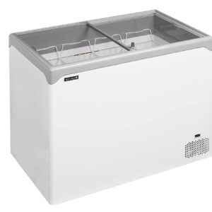 Congelador horizontal cristal recto 218 L NIC301SC