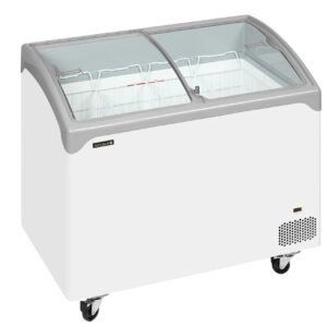 Congelador horizontal cristal curvo 218 L NIC301SCEB