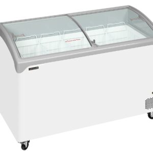 Congelador horizontal cristal curvo 298 L NIC401SCEB
