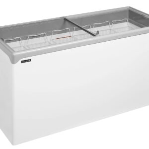 Congelador horizontal cristal recto 367 L NIC501SC