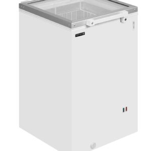 Arcón Congelador Puerta Cristal 105 L ST160
