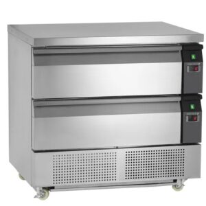 Mesa Refrigerada-Congelador Bajo Mostrador GN2/1 UD2-2