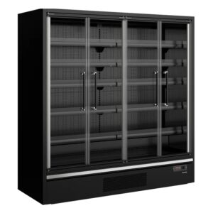 Vitrina Mural Refrigerada Galaxy+ GP20FGD Black