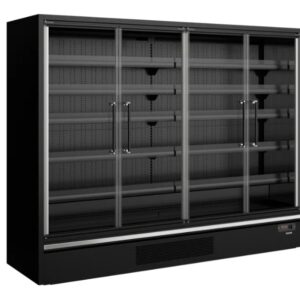 Vitrina Mural Refrigerada Galaxy+ GP26FGD Black