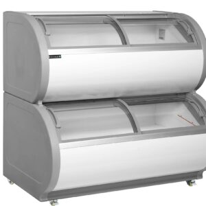 Congelador de Exposición de 2 Niveles TD500
