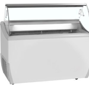Vitrina para Helados 7 cubetas UDRS7
