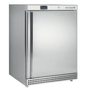 Congelador de almacenamiento Acero Inox 120 L UF200VS