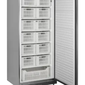 Congelador de almacenamiento Acero Inox UF600S C/CESTAS