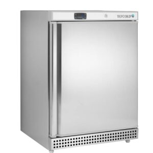 Refrigerador de Almacenamiento 119 L Acero Inoxidable UR200S