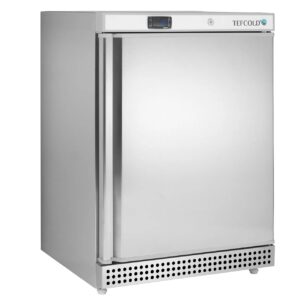 Refrigerador de Almacenamiento 119 L Acero Inox UR200X1