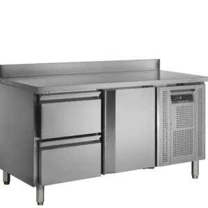 Mesa Refrigerada 1 puerta + 2 cajones CK7220