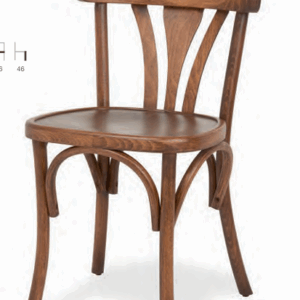 Silla Interior Madera de Haya Barnizada M2