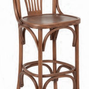 Taburete Interior Madera de Haya Barnizada M23