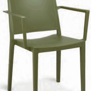 Sillón Exterior Monobloc de Polipropileno M2163