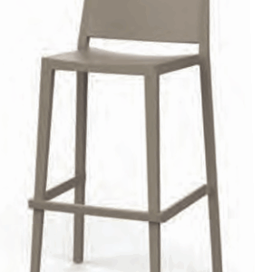 Taburete Exterior Monobloc de Polipropileno M5163