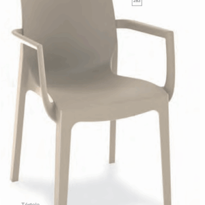 Sillón Exterior Monobloc de Polipropileno Iris