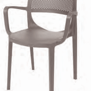 Sillón Exterior Monobloc de Polipropileno Mila 2