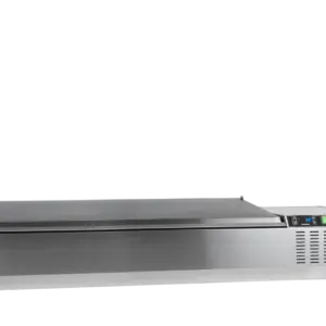 Vitrina Refrigerada de Ingredientes 6 GN1/4 GVC33-140 S/S