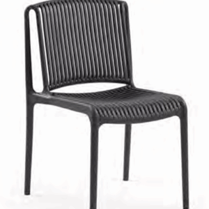 Silla Exterior Monobloc de Polipropileno  Luigi