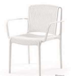 Sillón Exterior Monobloc de Polipropileno Luigi