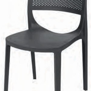 Silla Exterior Monobloc de Polipropileno Mila 1