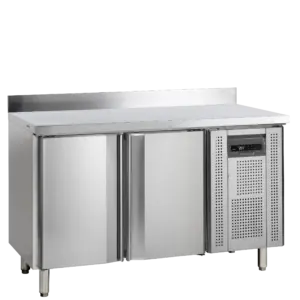 Mesa de Refrigeración Snack con Peto 2 puertas SK6210/+SP
