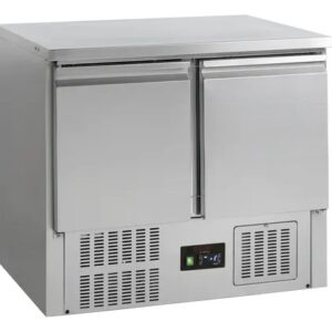 Mesa Refrigerada 2 puertas GN1/1 Saladette GS91