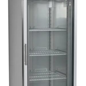 Armario Refrigerado de Acero Inoxidable con Puerta de Cristal RK710G