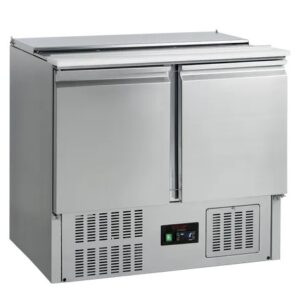Mesa Refrigerada 2 puertas GN1/1 Saladette GS92