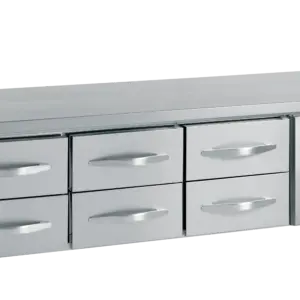 Bajo Mostrador Refrigerado 6 cajones GN1/1 UC5360