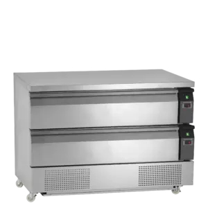 Mesa Refrigerada-Congelador Bajo Mostrador 2 cajones GN2/1 UD2-3