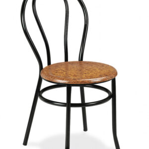 Silla Apilable de Tubo Acero Asiento Werzalit M103