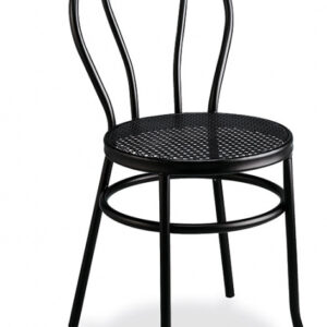 Silla Tubo Acero Asiento Rejilla M105