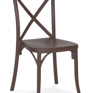 Silla Exterior Monobloc de Polipropileno M1123