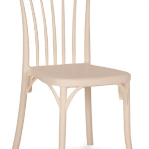 Silla Exterior Monobloc de Polipropileno M1124