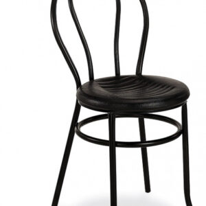 Silla Apilable Tubo Acero Asiento Espuma Integral M113