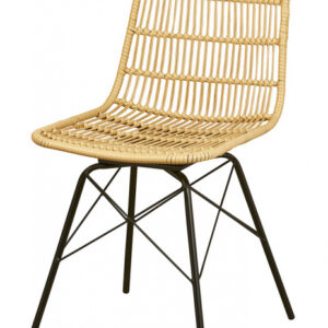 Silla Interior Asiento y respaldo de médula sintética M1223