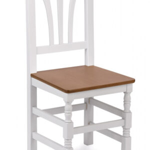 Silla Interior Madera de Pino Barnizada M12