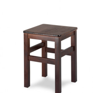 Banqueta Sin Respaldo Madera de Haya Barnizada M19