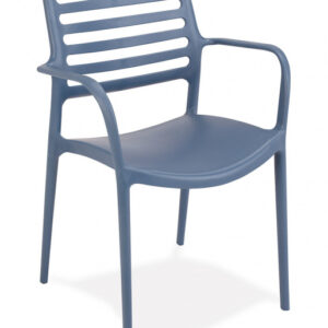 Sillón Exterior Monobloc de Polipropileno M2150
