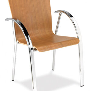Sillón Apilable de Madera M246