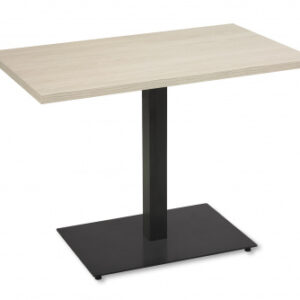 Mesa para Interior con Base de Plancha de Hierro Tablero 100x60 cm M3023