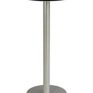 Mesa Alta Redonda  Ø 60 cm  Base Plancha de Hierro M3028