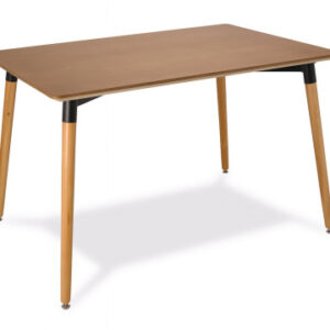 Mesa de Haya barnizada M3050