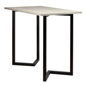 Mesa Alta para Interior con patas en Forma de Ángulo M3077