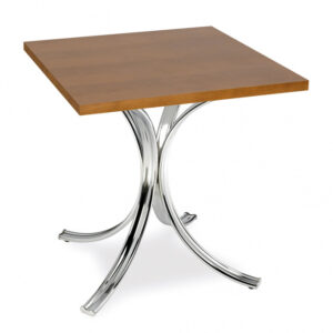 Mesa con Patas tipo Pedestal Curvo M309